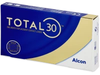 Lentilles Total 30 de la marque ALCON