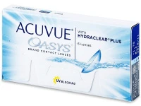 Lentilles de contact ACUVUE OASYS de la marque JOHNSON AND JOHNSON