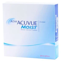 Lentilles de contact ACUVUE ONE DAY MOIST de la marque JOHNSON AND JOHNSON