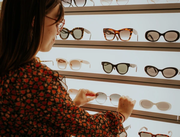 Les lunettes chez Optique Colomiers