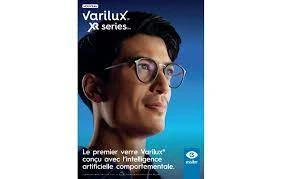 logo Varilux XR series d'Essilor