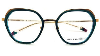 Lunettes Bellinger pour femme à monture bleu nuit