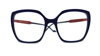 Lunettes à monture bleue nuit de la série Blush