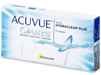 Lentilles de contact ACUVUE OASYS   de la marque JOHNSON AND JOHNSON