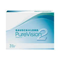 Lentilles de contact PUREVISION de la marque BAUSCH AND LOMB