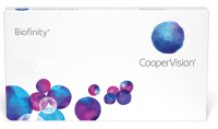 Lentilles de contact BIOFINITY de la marque COOPERVISION