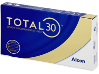 Lentilles Total 30 de la marque ALCON